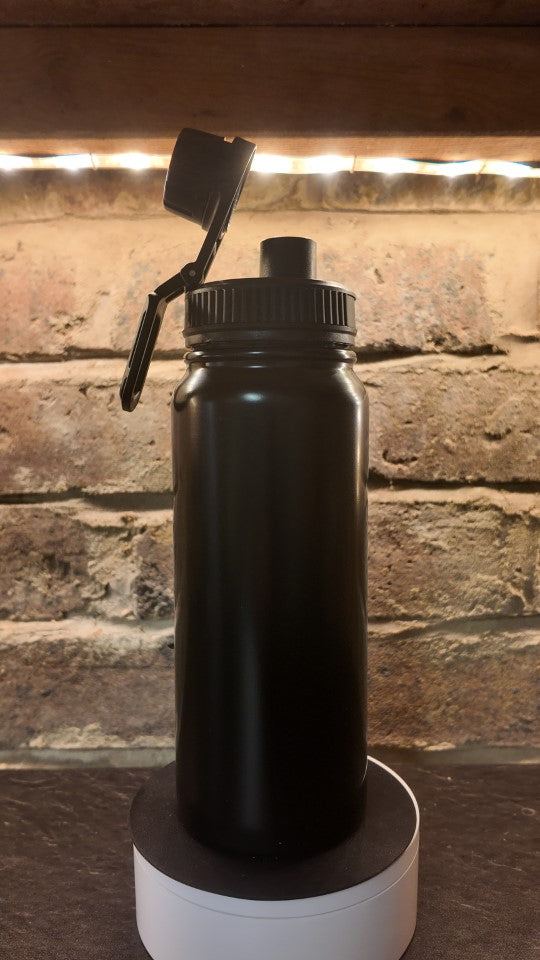 Custom 600ml Stainless steel insulated water bottle/travel coffee cup