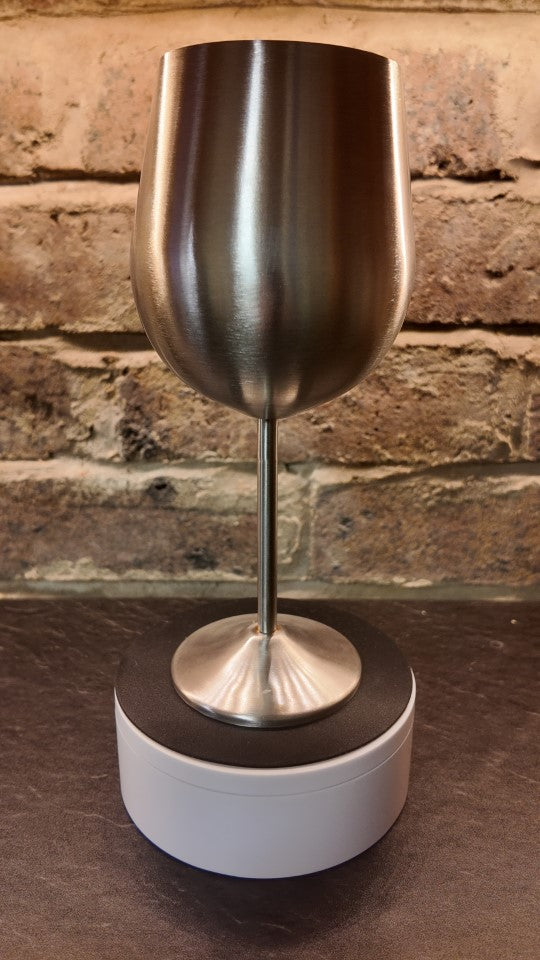 Custom Stainless Steel Wine Glass