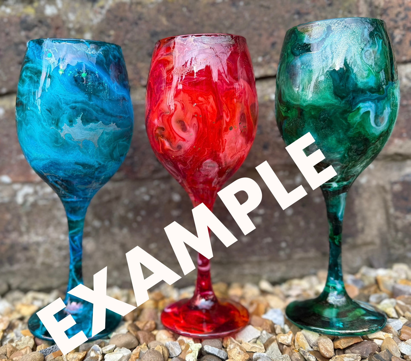 Custom Wine Glass