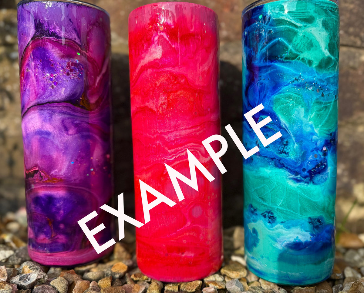 Custom Glass vase