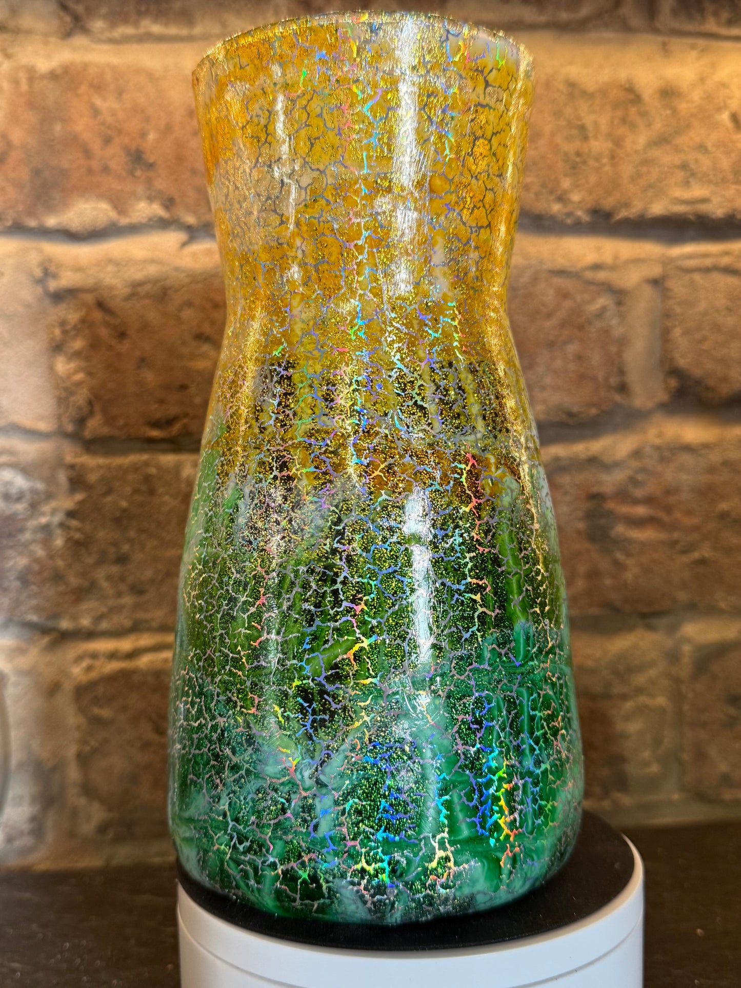 Custom glass vase (photo for example)