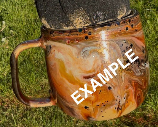 Custom Double Wall Glass Mug
