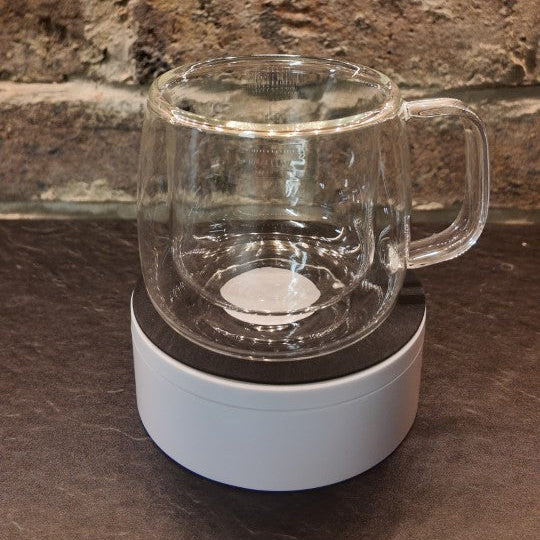Custom Double Wall Glass Mug