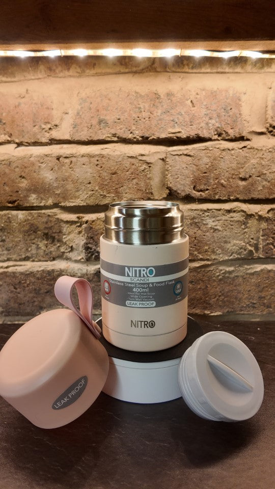 Custom 14oz Stainless Steel Soup & Food Flask